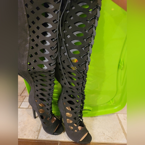 Knee High Boots - Picture 1 of 2